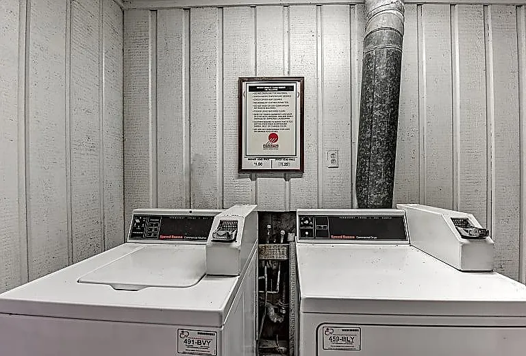 shared onsite laundry
