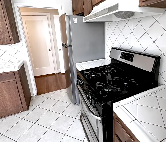 STOVE AND REFRIDGE