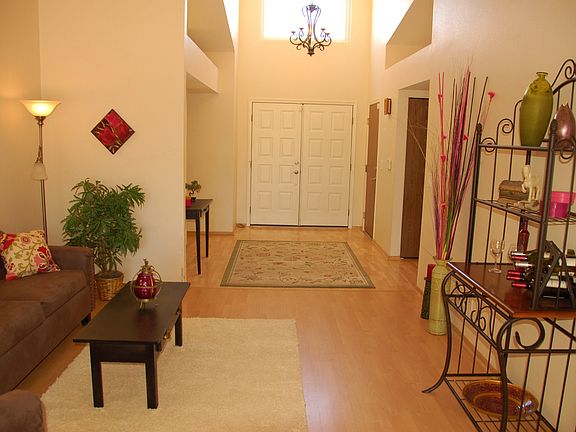 Foyer from the living room
