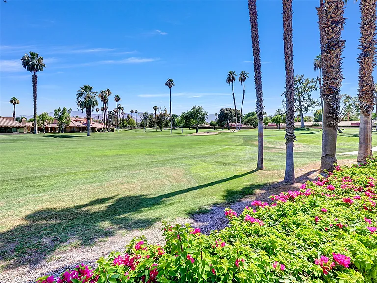 Golf course views