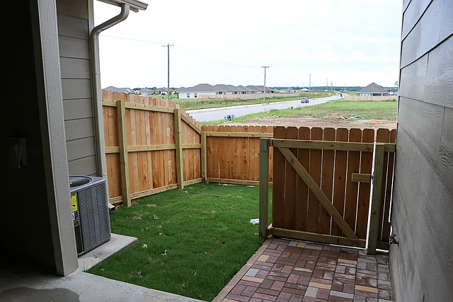 Backyard