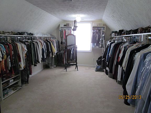 Master Walk in Closet