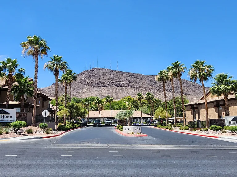 Entrance to Big Horn