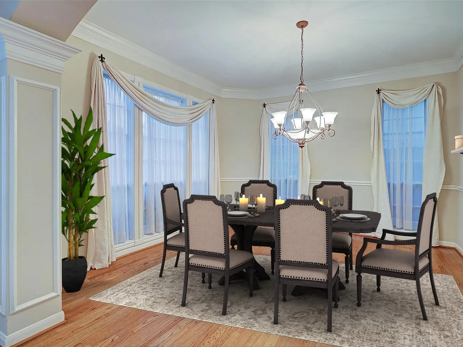 4 bed, 3.0 bath, 3300 sqft, $5,250 — Photo 3