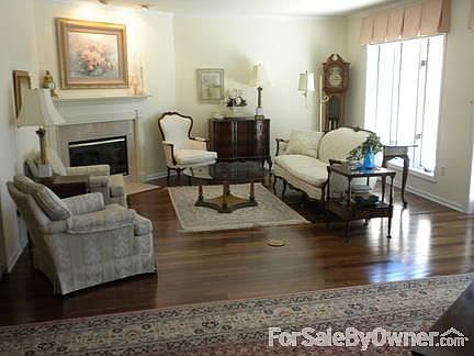 Living area -waterfront