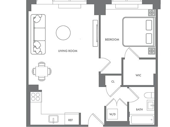 2nd image of 250 E Houston St #6K