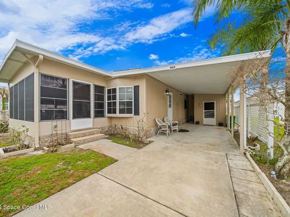 1103 Sabal Palm Ln, Barefoot Bay, FL 32976