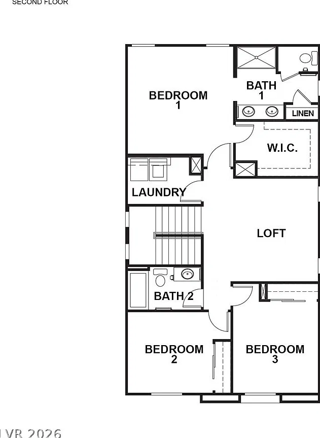 3 bed, 2.5 bath, 1714 sqft, $2,250 — Photo 4
