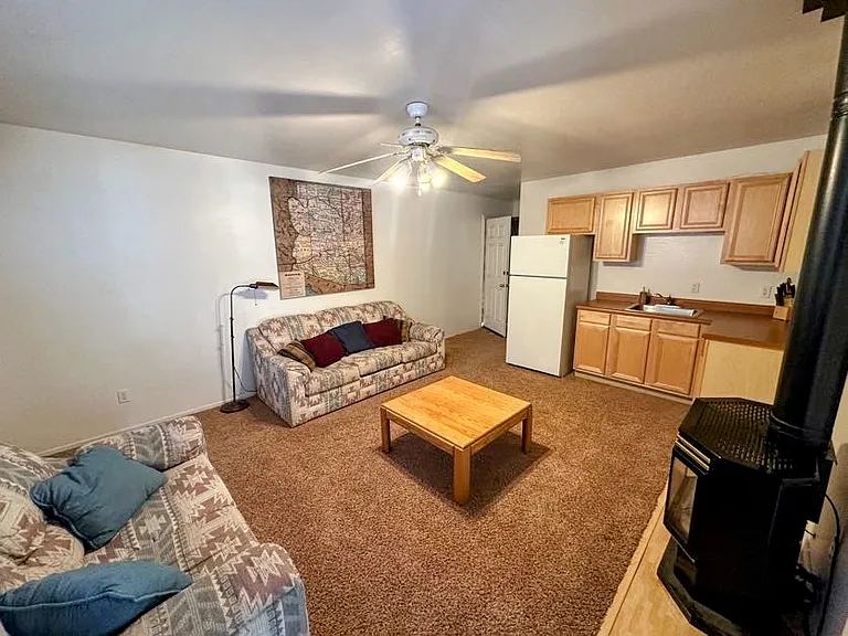 Upstairs Loft with Kitchenette