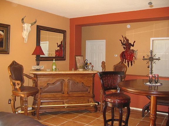 huge great room open to hallway