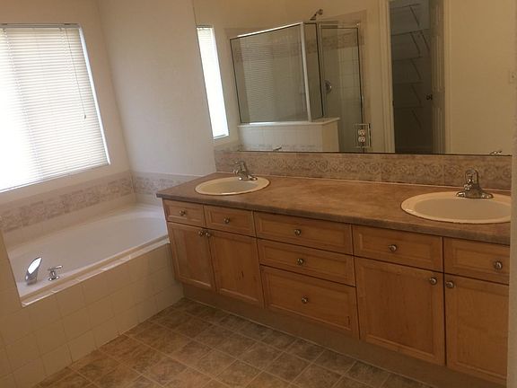 5 piece master bath with his and her closet