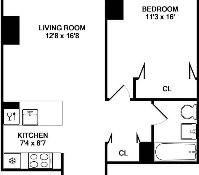 350 W 42nd St #11C — Photo 2