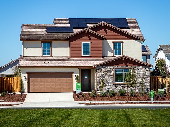 Discover a fresh perspective at Tesoro at Amoruso Ranch, where new homes in Roseville, CA, offer a u