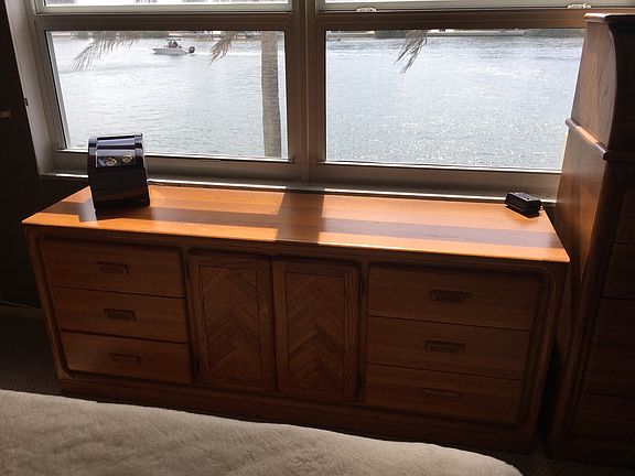 Master Bedroom water view