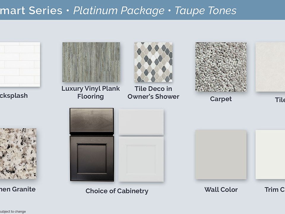 Dallas Smart Series Interior Package Platinum Taupe