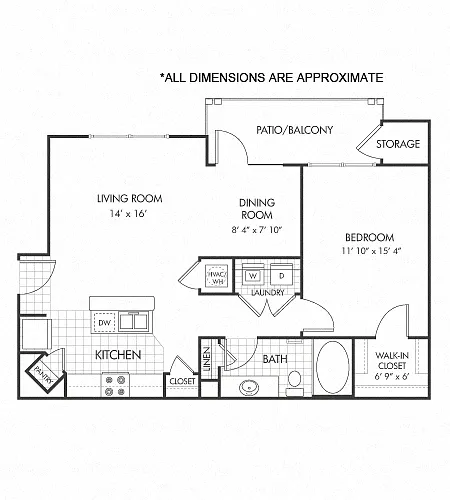 Floor plan A2 floor plan