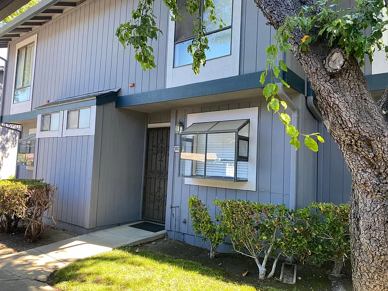 Front entrance