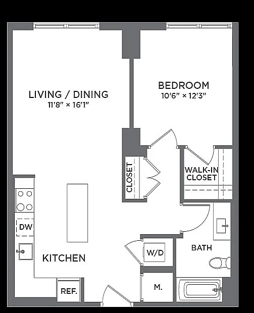 Floor plan A1