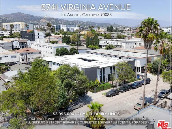 5741 Virginia Ave, Los Angeles, CA 90038