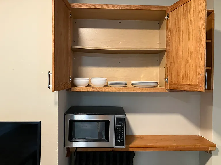 Fully stacked kitchen