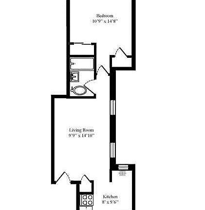 2nd image of 200 W 84th St APT 2B