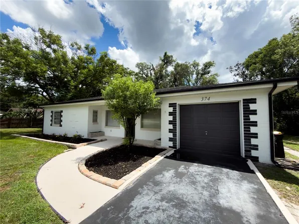 374 W GRAVES AVENUE, ORANGE CITY, FL 32763