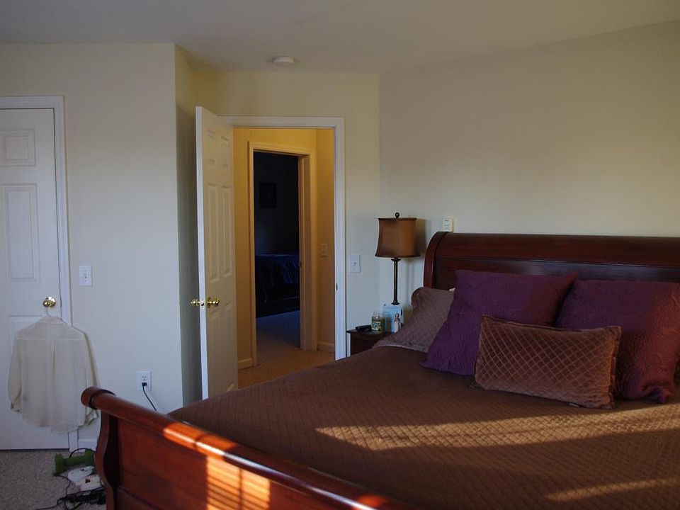 Furnished master bedroom