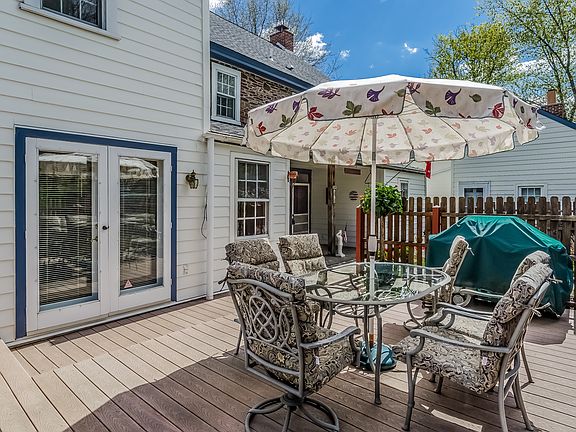 Rear Deck seating & fun time