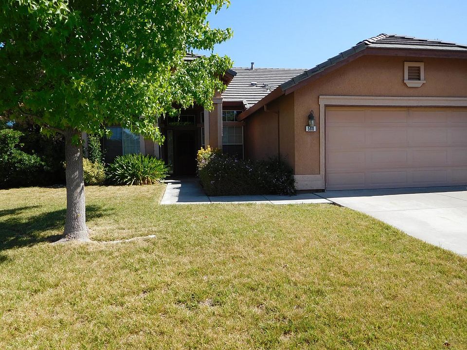 Outside front of house