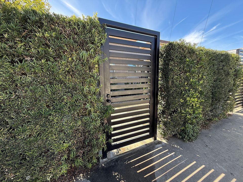 Private Gated Entrance