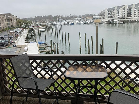 Balcony looking west