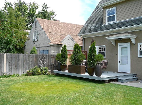 Back Yard
