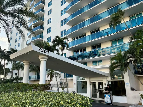 7501 E Treasure Dr APT 1A, North Bay Village, FL 33141