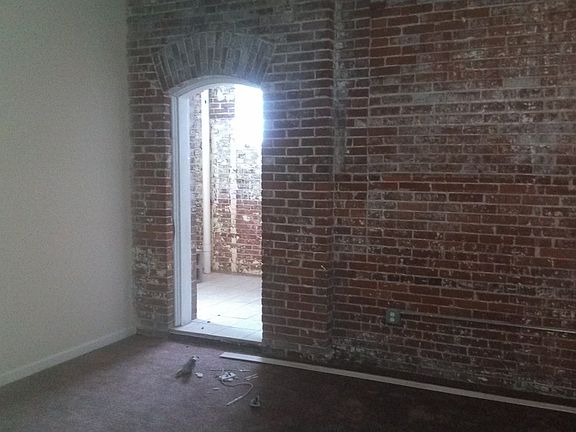 Master Bedroom Brick Sitting Room