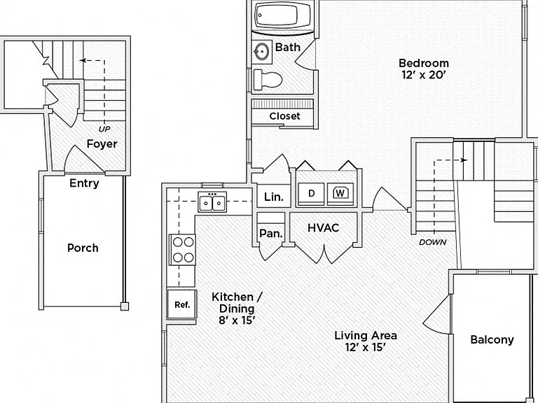 New Village Homes & Whitney Young Townhomes — Photo 41