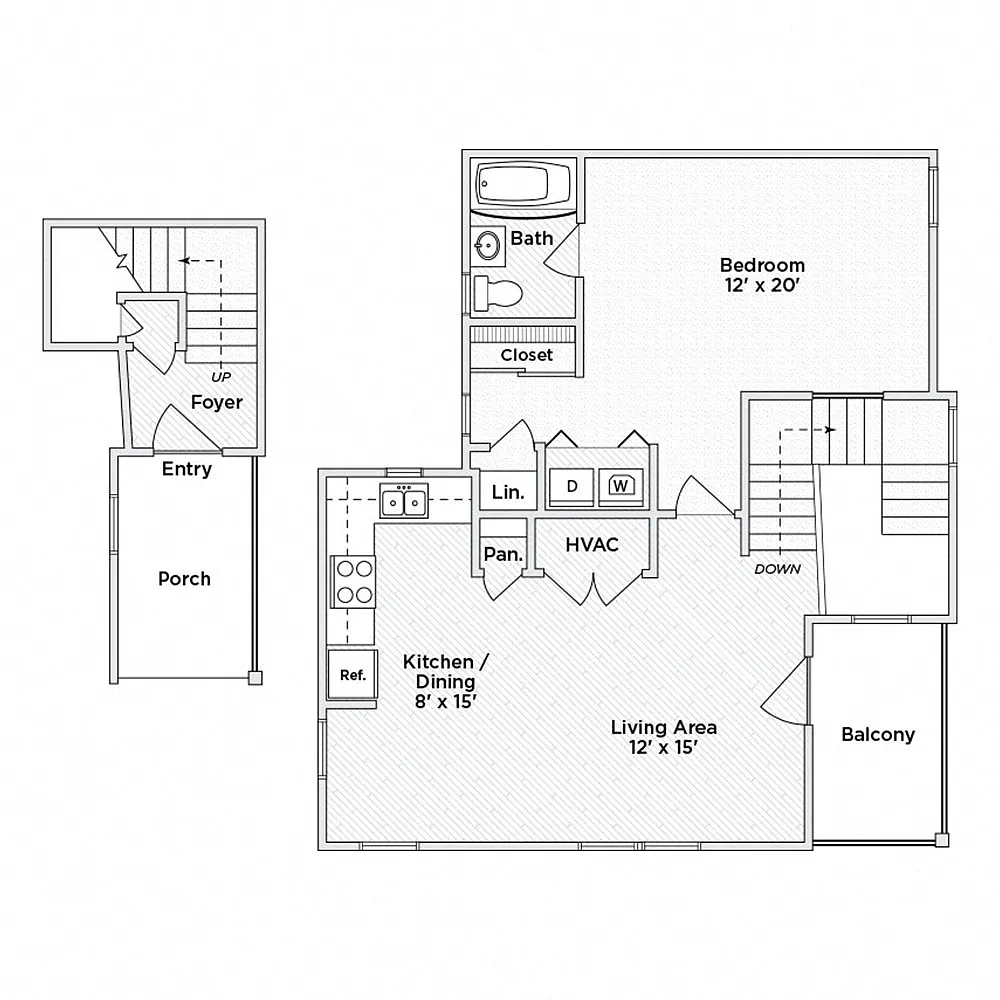 Floor plan A1