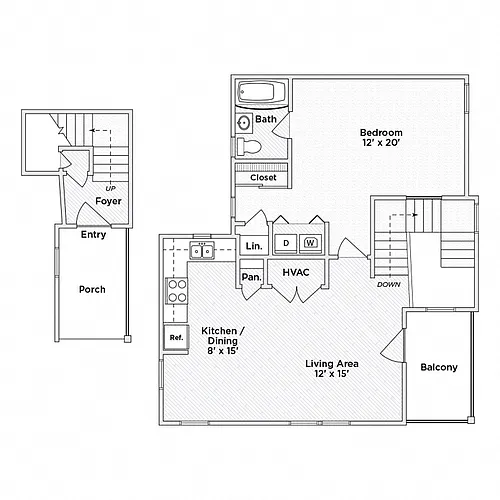Floor plan A1