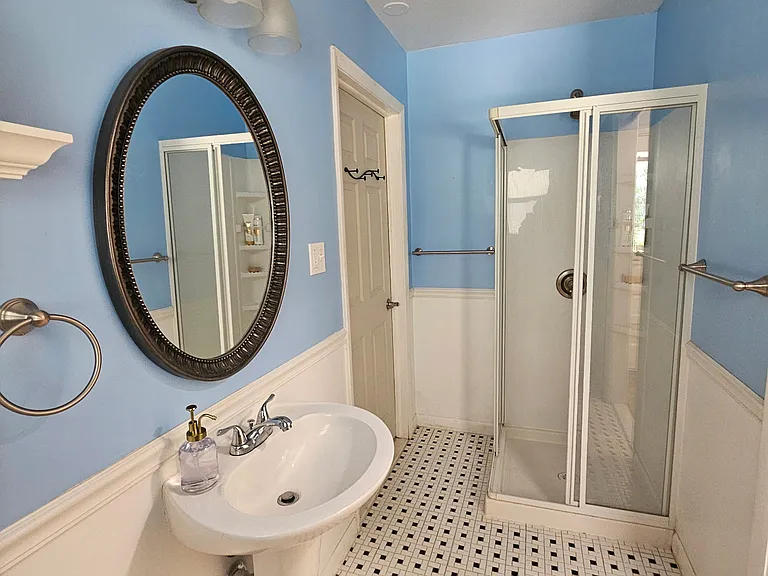 attached private bathroom