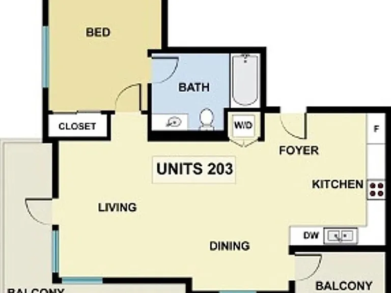 1482 S Sherbourne Dr #203 — Photo 2