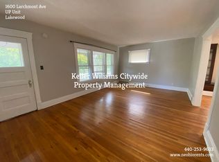1600 Larchmont Ave, Lakewood, OH 44107