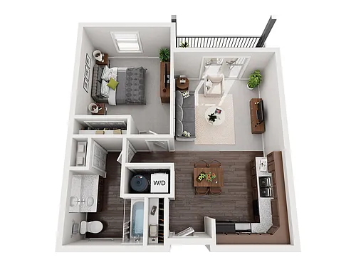 Floor plan Wisconsin