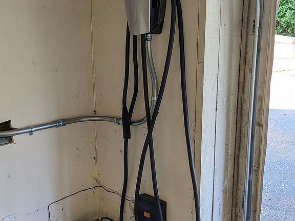 EV charger included!