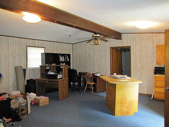 Living and Kitchen area of cabin.