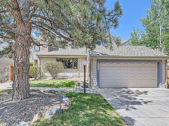 2 car garage + storage 