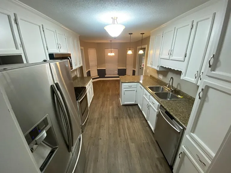 High-end stainless-steel appliances