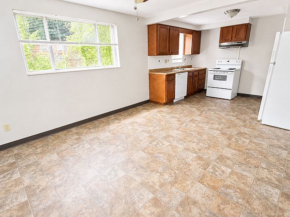 Kitchen + Dining Room - 2/3 Bedroom Townhome