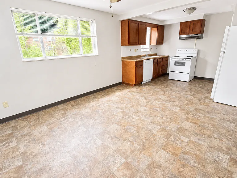 Kitchen + Dining Room - 2/3 Bedroom Townhome