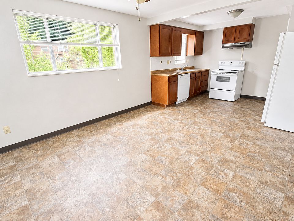 Kitchen + Dining Room - 2/3 Bedroom Townhome