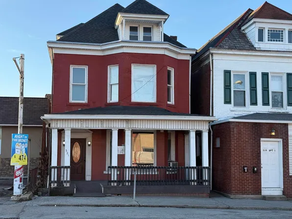 321 & 1/2 Fairmont Ave, Fairmont, WV 26554