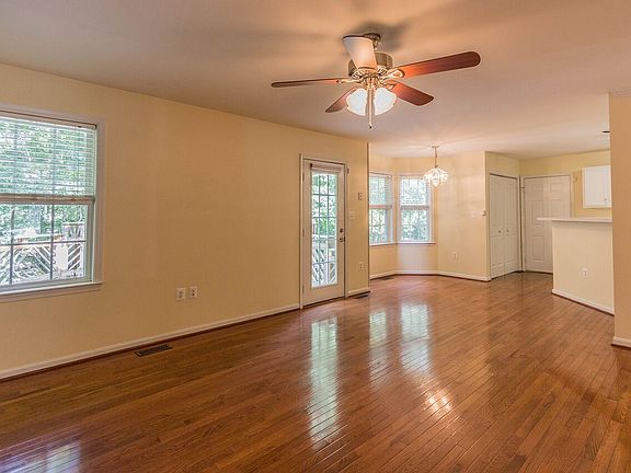 Open family room